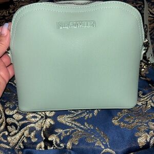 Steve Madden Mint Green Crossbody Bag